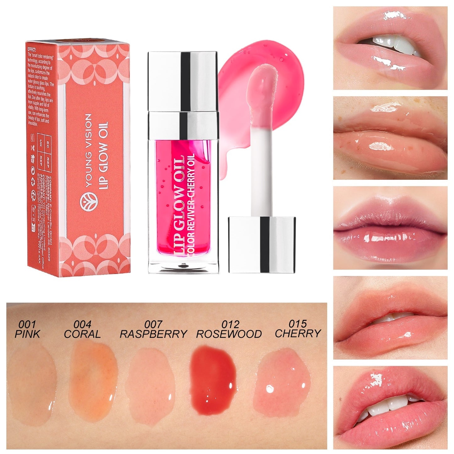 Lip Oil Lip Water Mist