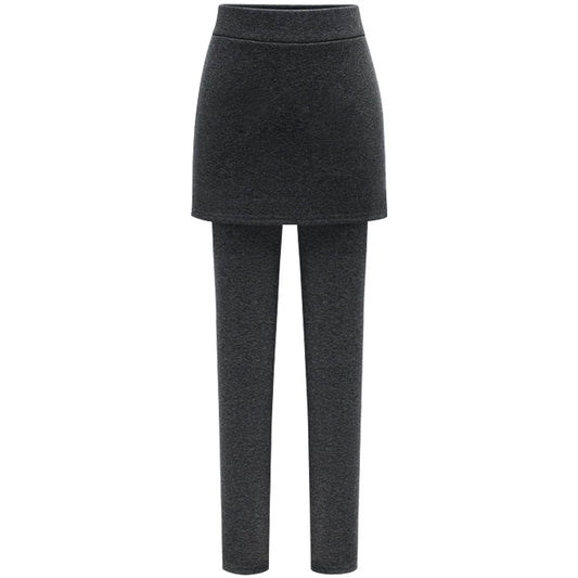 Leggings Plus Velvet Thickening Women Keep Warm And Look Thin