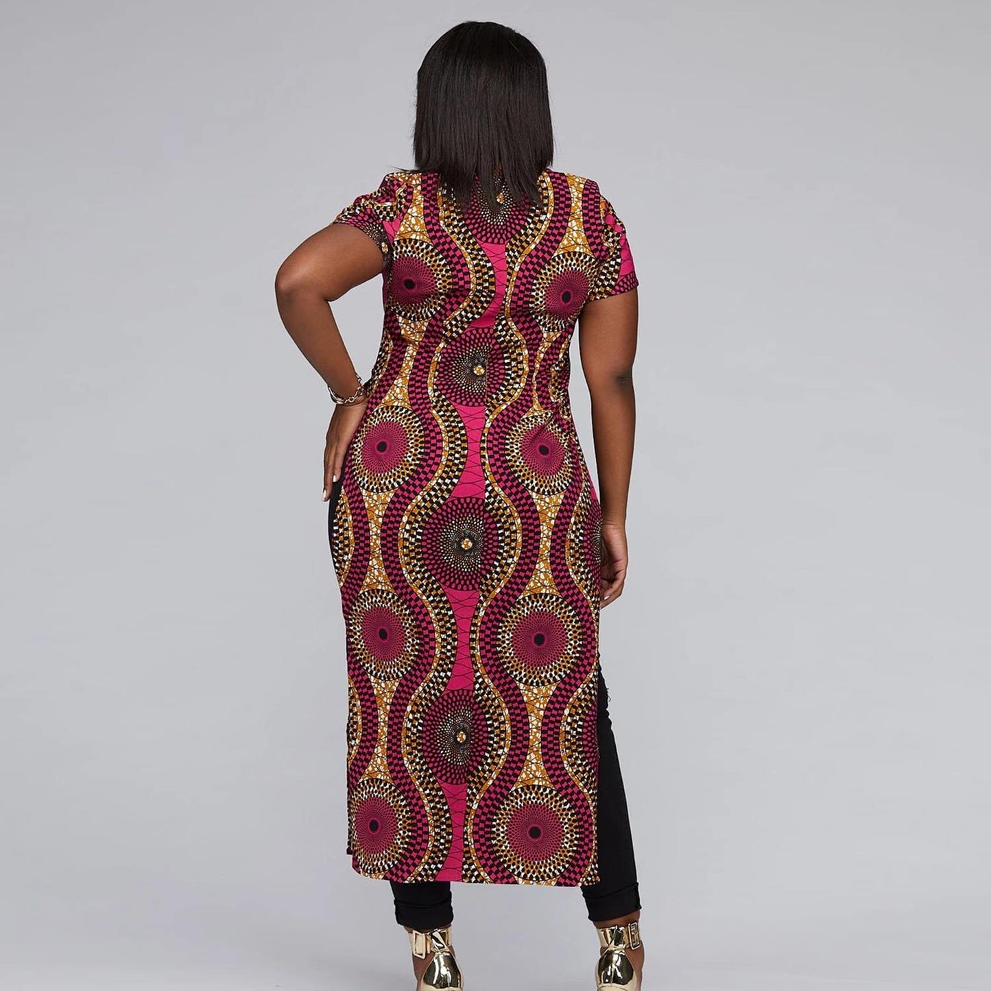 Motherland Drip Print Dresses