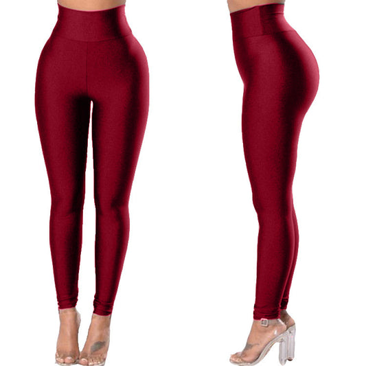 Tight Yoga Hip-Lifting Leggings