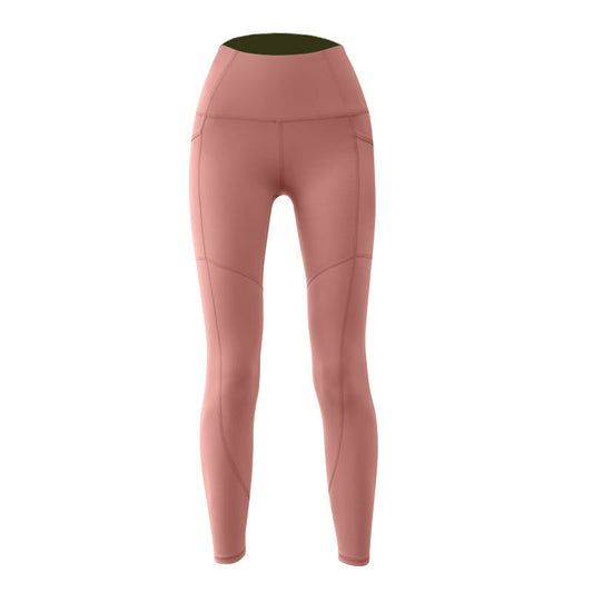 High Waist Yoga Pants with Pocket