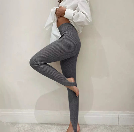 Leggings Cotton Fitness Basic Skinny Leggings